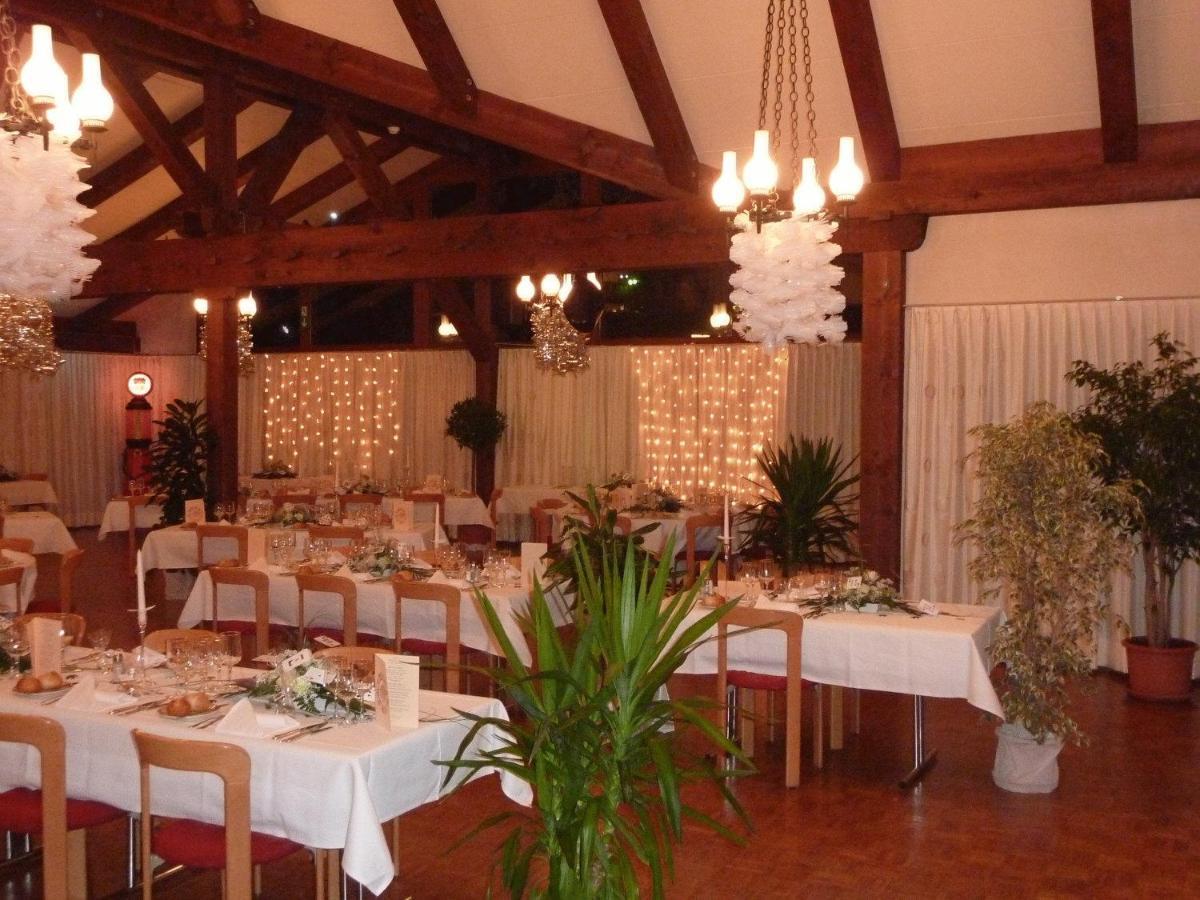 לנגנאו Hotel Hirschen מראה חיצוני תמונה