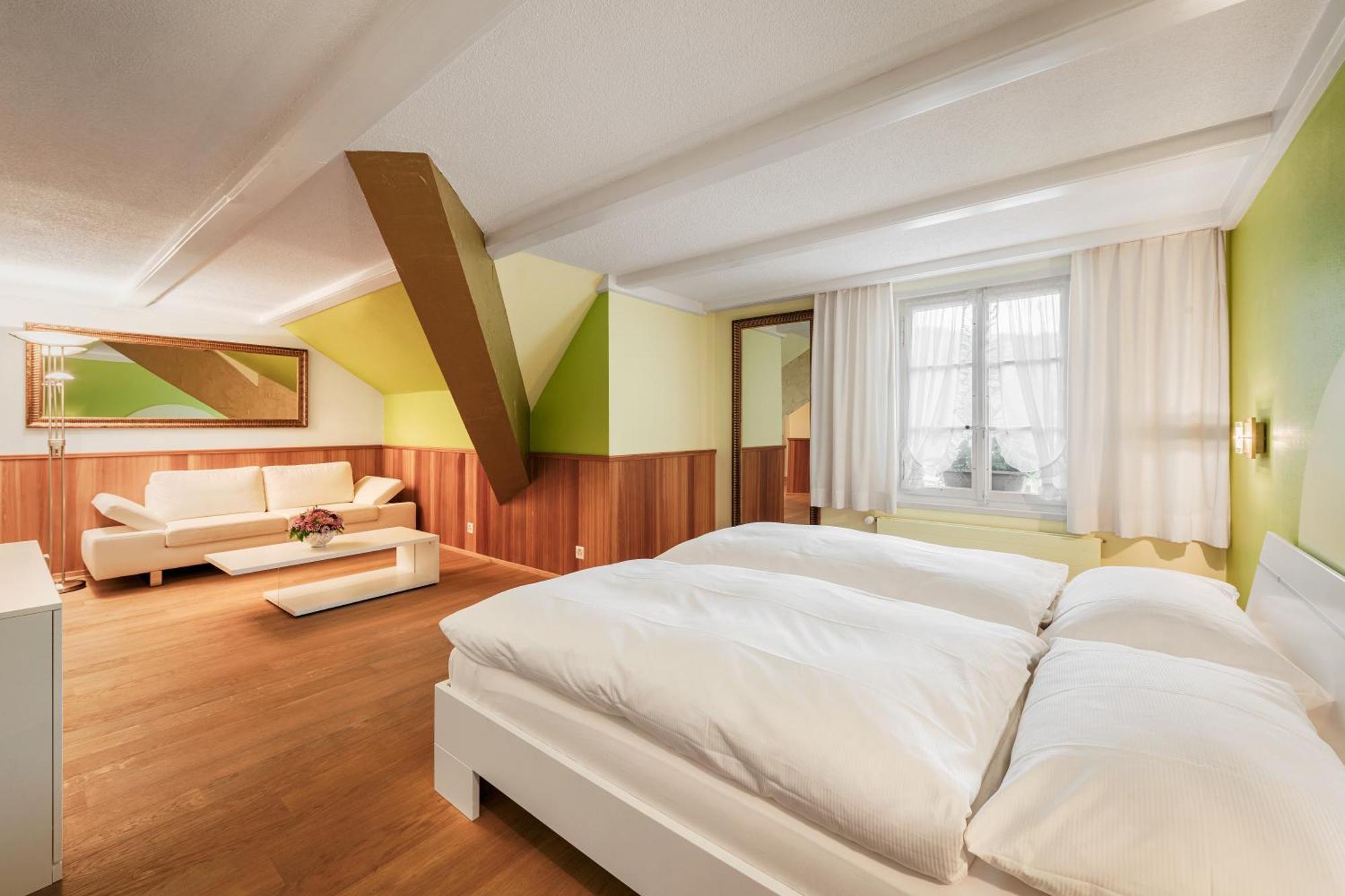 לנגנאו Hotel Hirschen מראה חיצוני תמונה