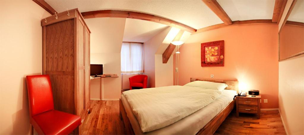 לנגנאו Hotel Hirschen מראה חיצוני תמונה