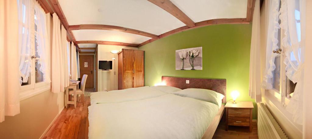 לנגנאו Hotel Hirschen מראה חיצוני תמונה