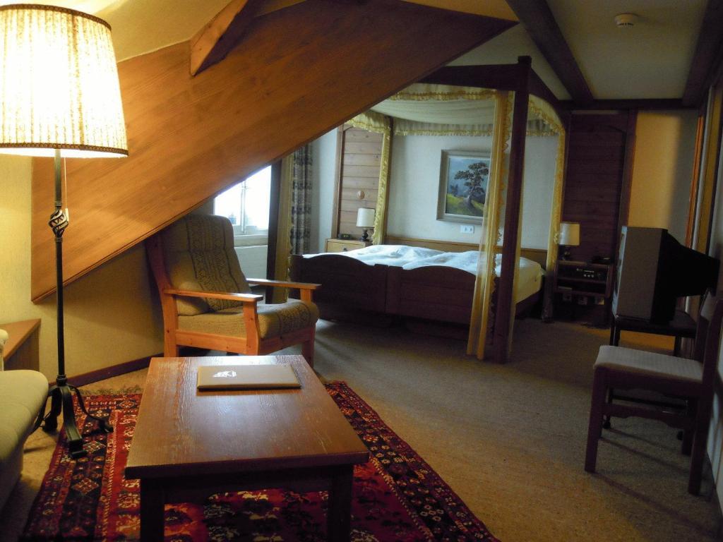לנגנאו Hotel Hirschen מראה חיצוני תמונה