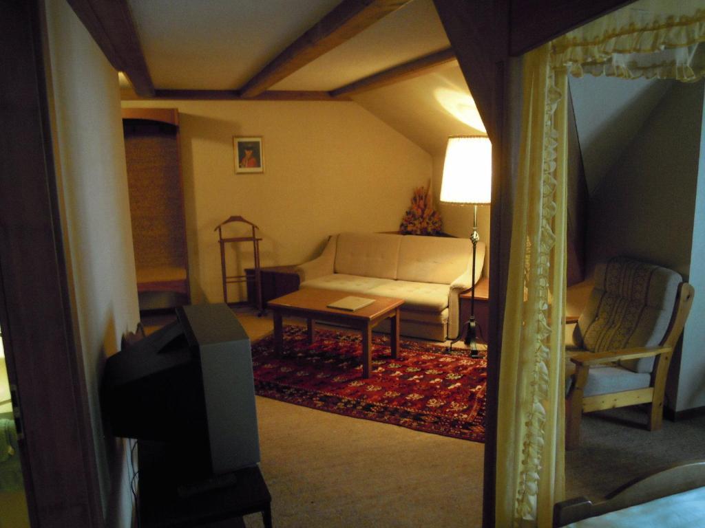 לנגנאו Hotel Hirschen מראה חיצוני תמונה